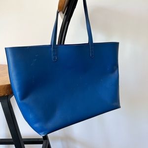 Mansur Gavriel Blue Tote